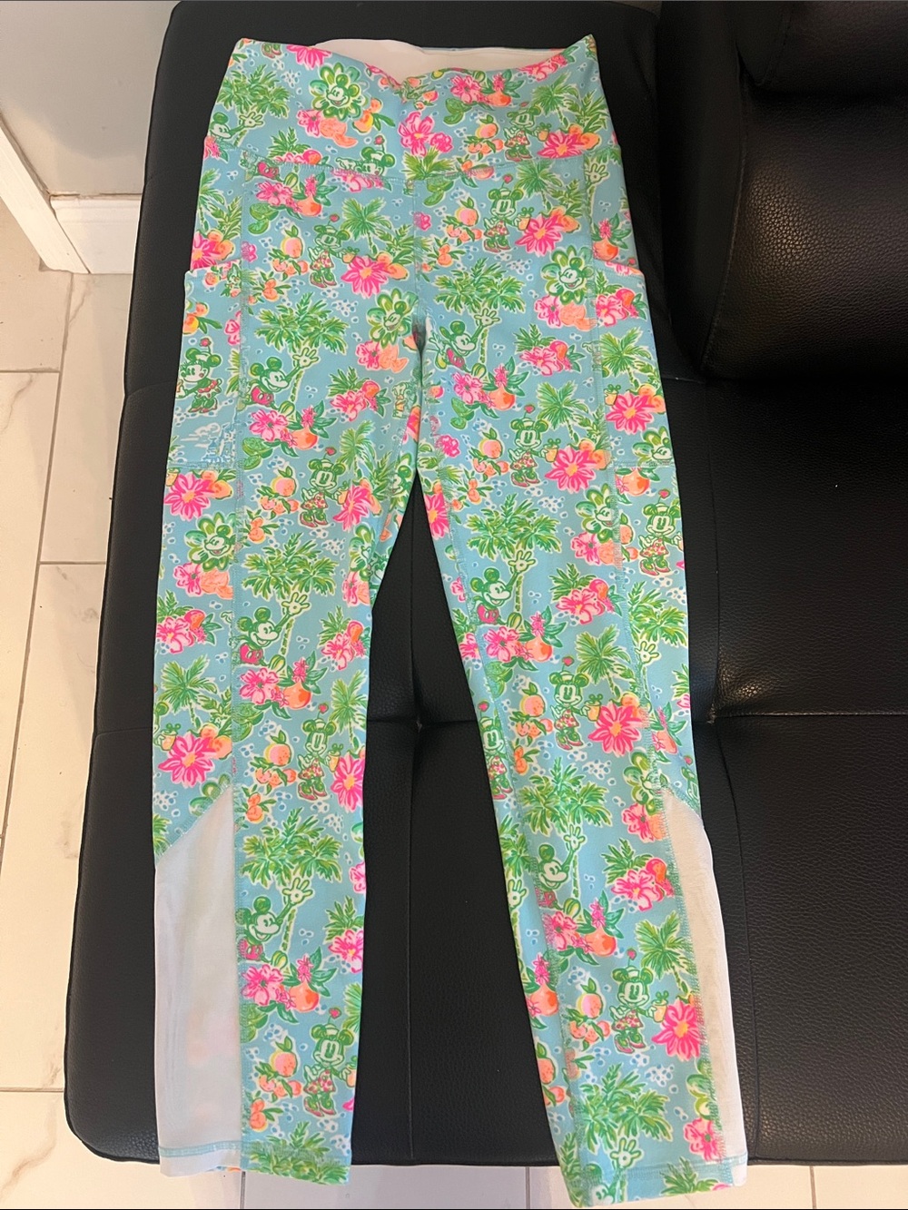 Lilly Pulitzer X Disney Leggings